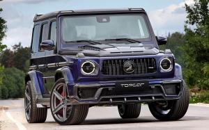 Mercedes-AMG G63 Inferno by TopCar on ADV.1 Wheels (ADV5 M.V1 CS) 2019 года